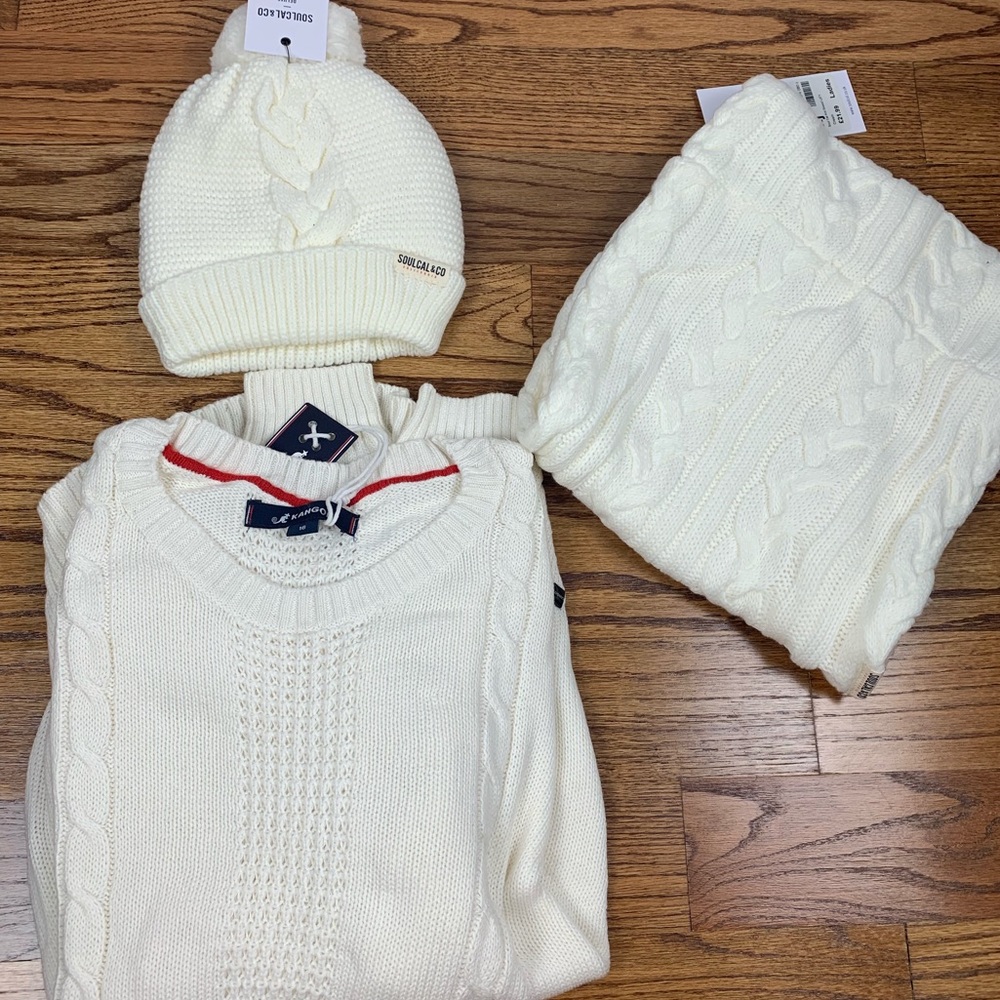 Ladies Fashion Knit Winter Clothing